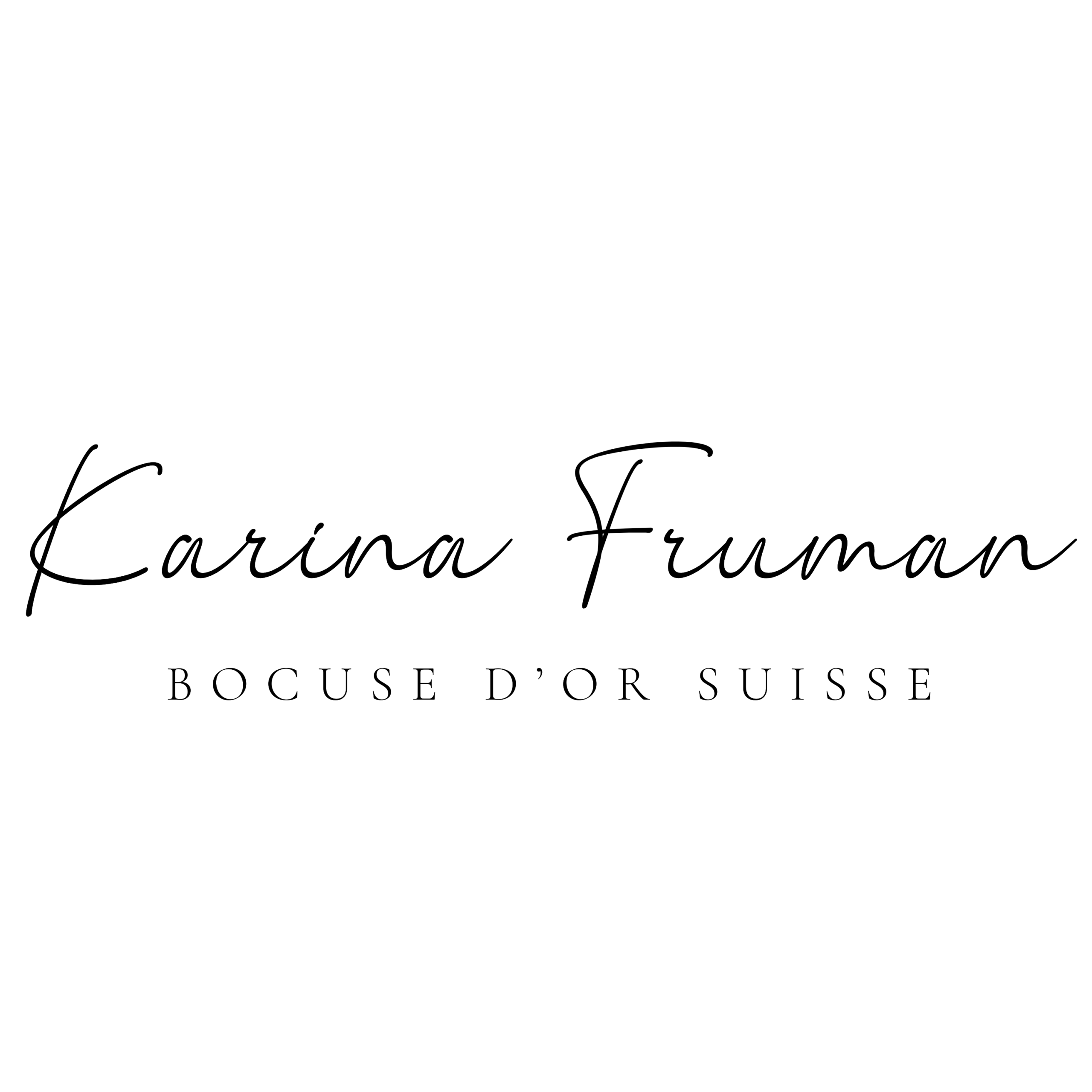 Bocuse d'Or Karina Fruman